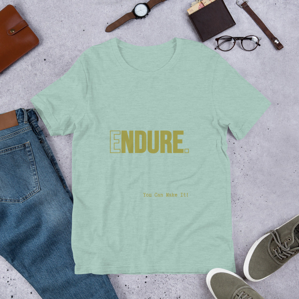 ENDURE. Short-Sleeve Unisex Tee