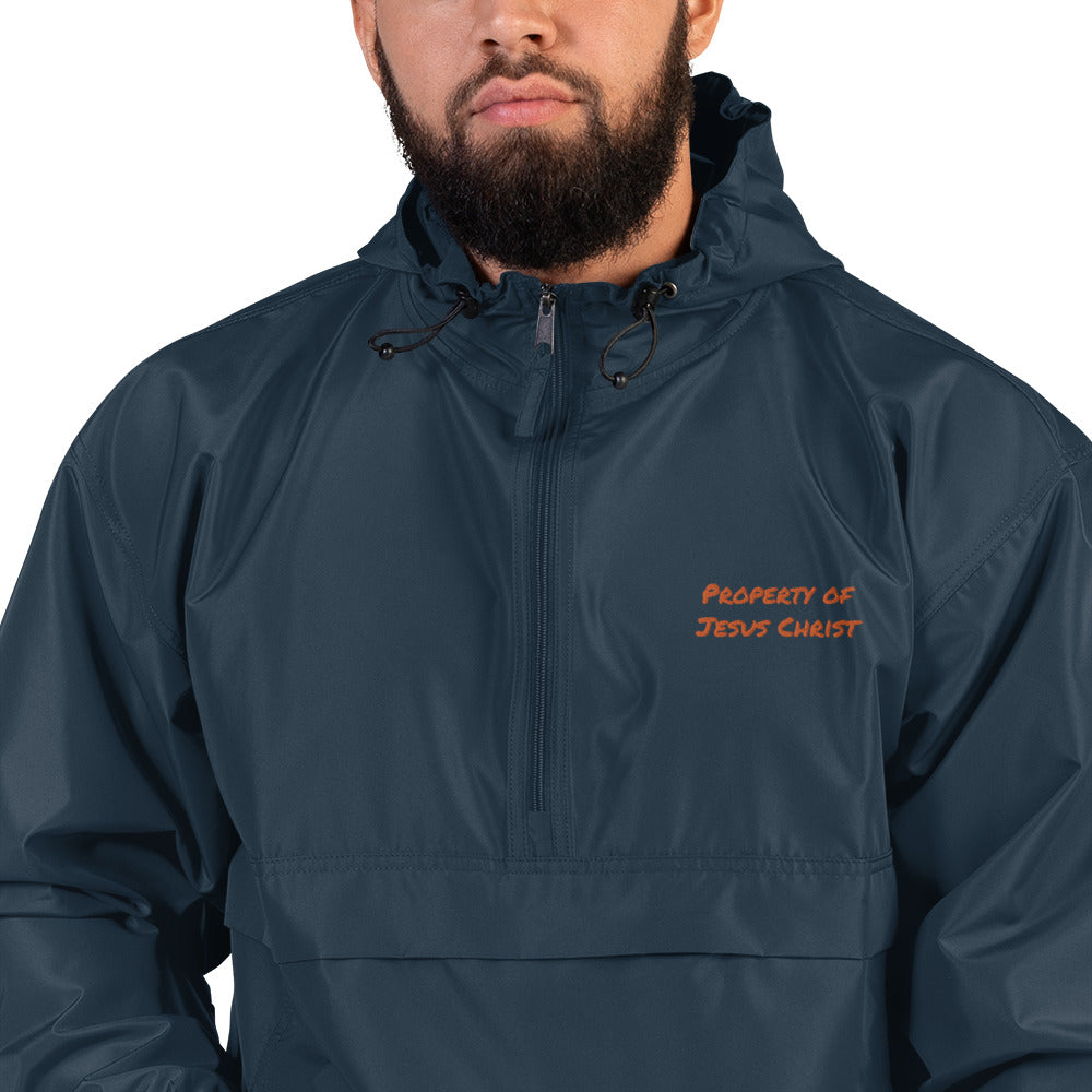 Property of Jesus Christ Champion Packable Jacket