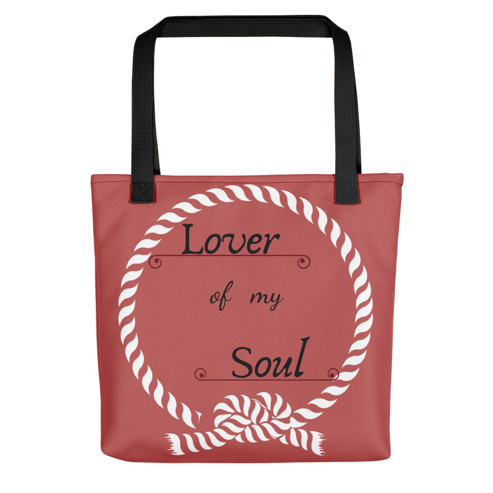 Lover of my Soul Tote bag