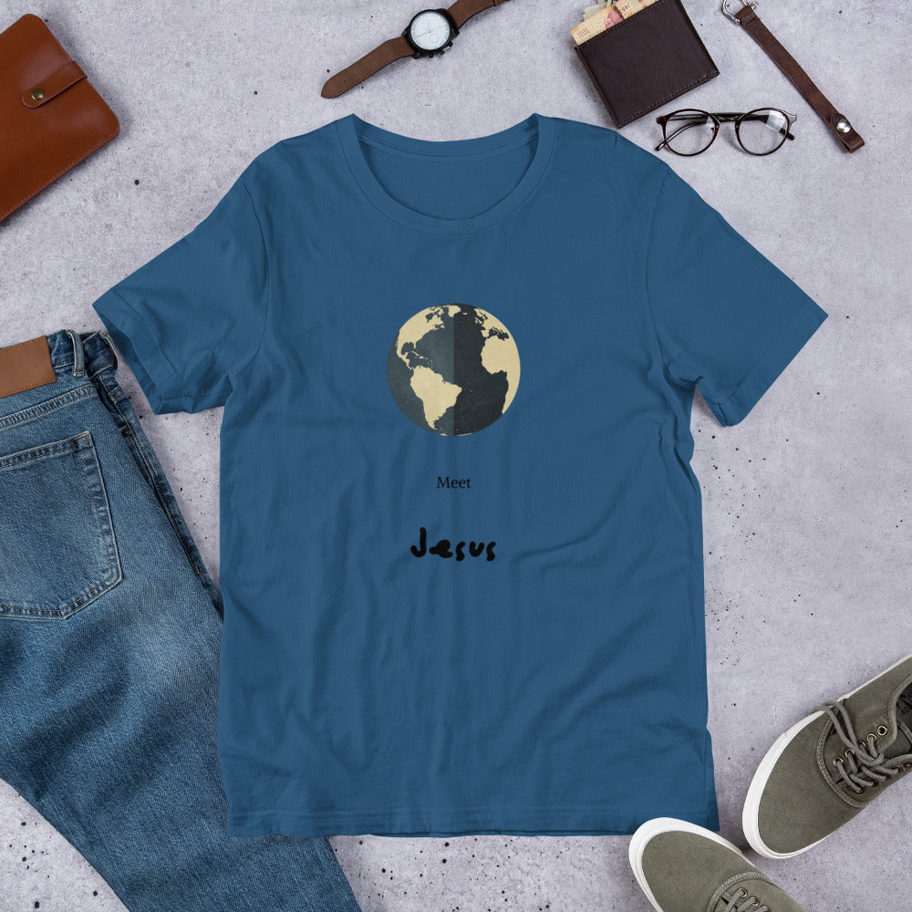 Meet Jesus Unisex Tee