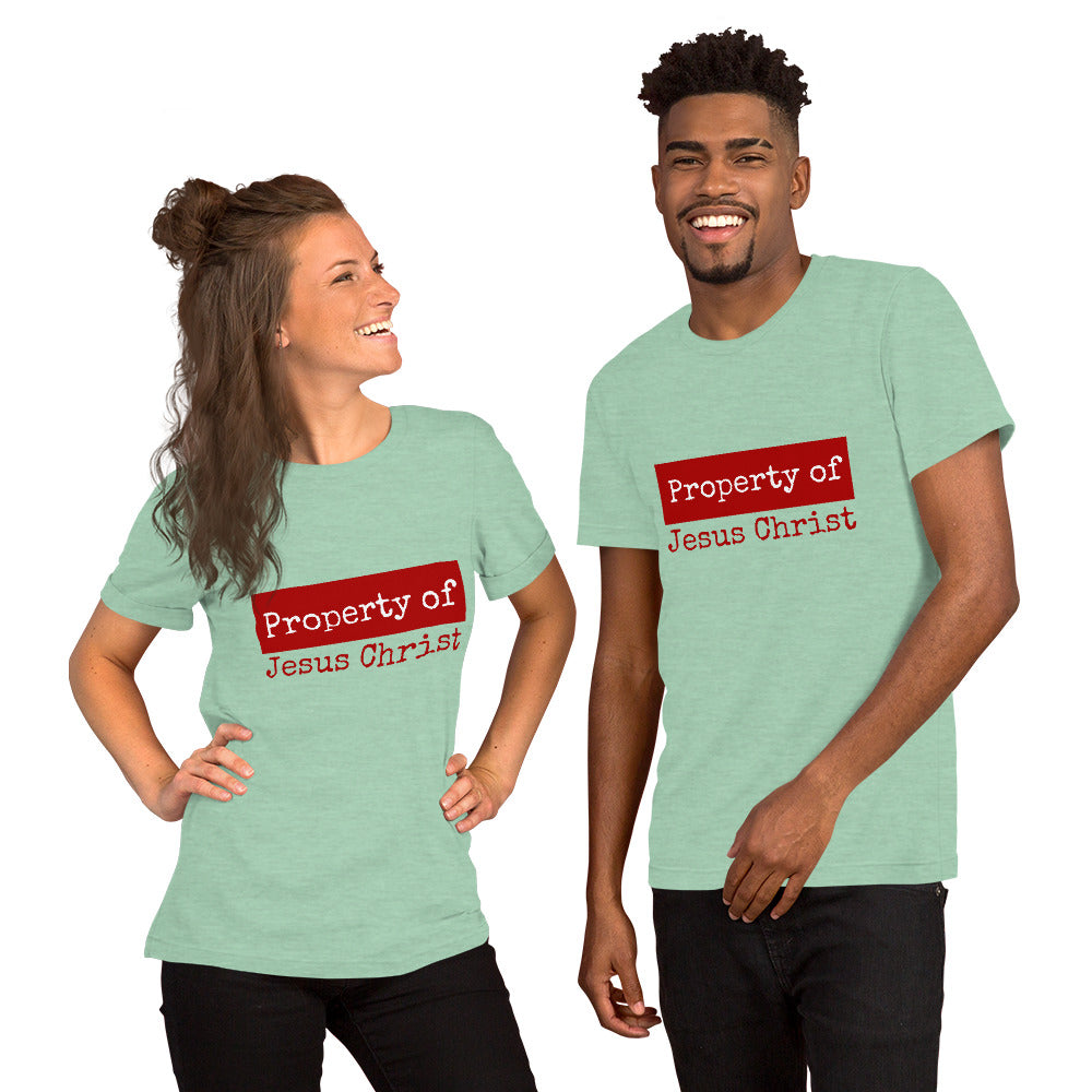 Property - Red Unisex Tee