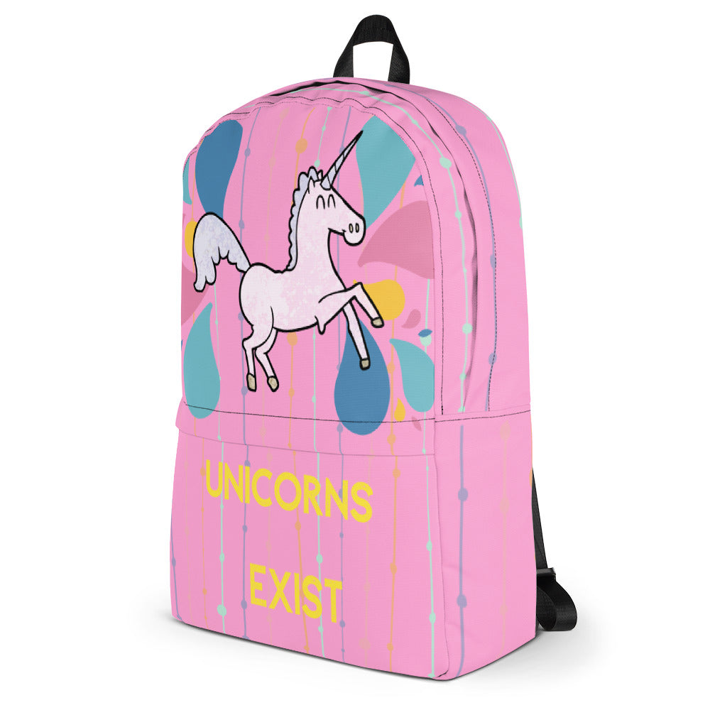 Unicorns Exist Backpack