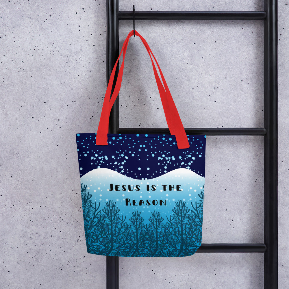 Jesus is the Reason Tote bag