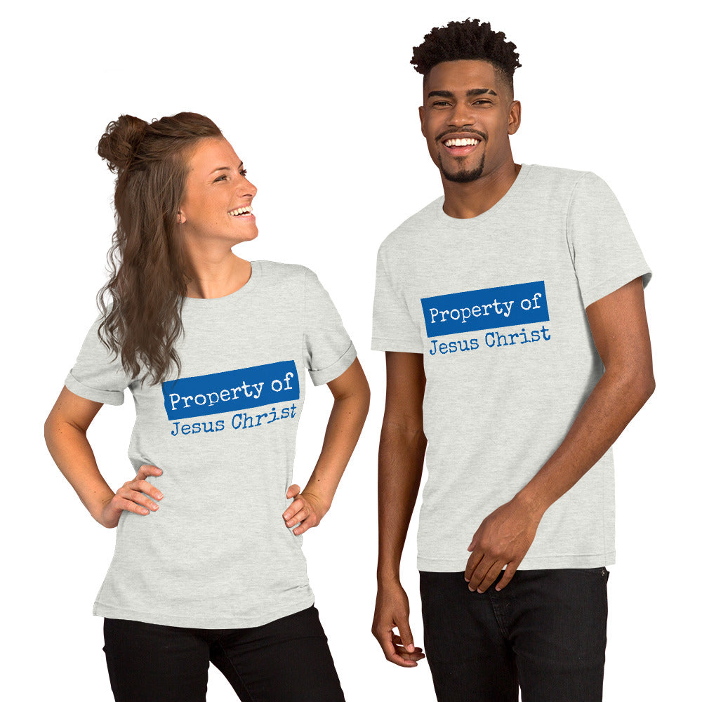 Property - Blue Unisex Tee