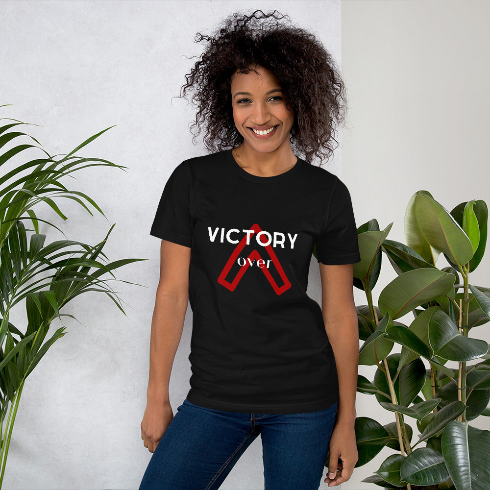 Victory Over Depression Unisex Tee