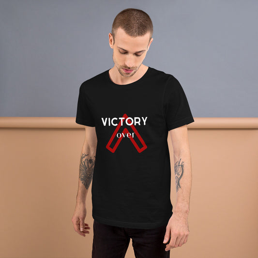 Victory Over Depression Unisex Tee