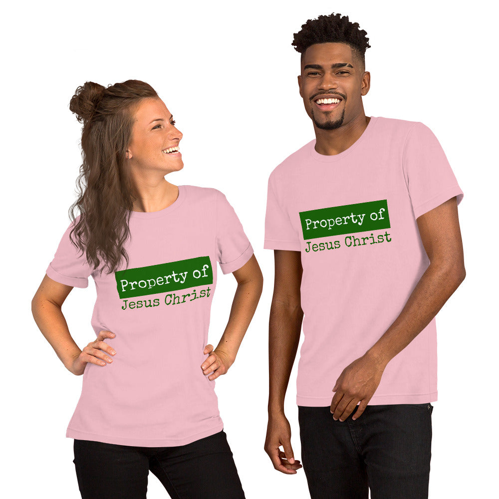 Property - Green Unisex Tee