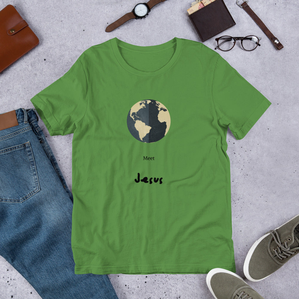 Meet Jesus Unisex Tee