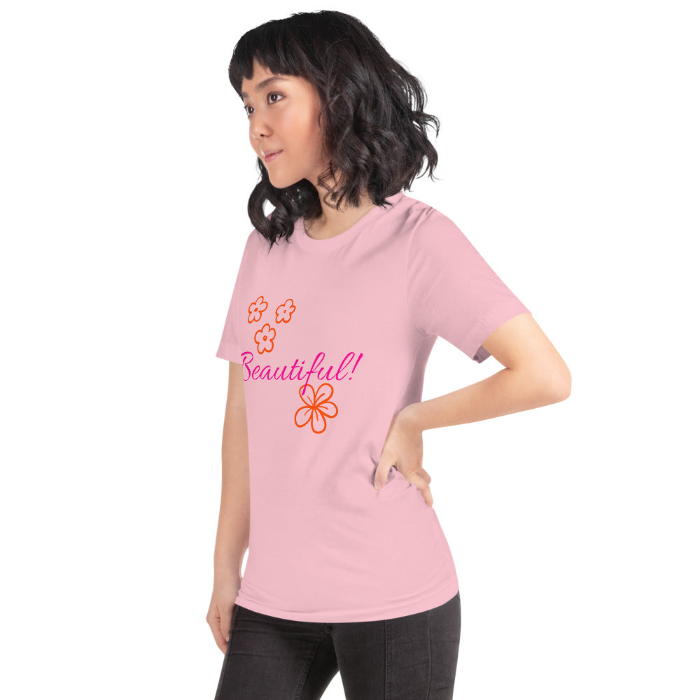 Beautiful - Flowers Tee