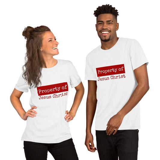 Property - Red Unisex Tee