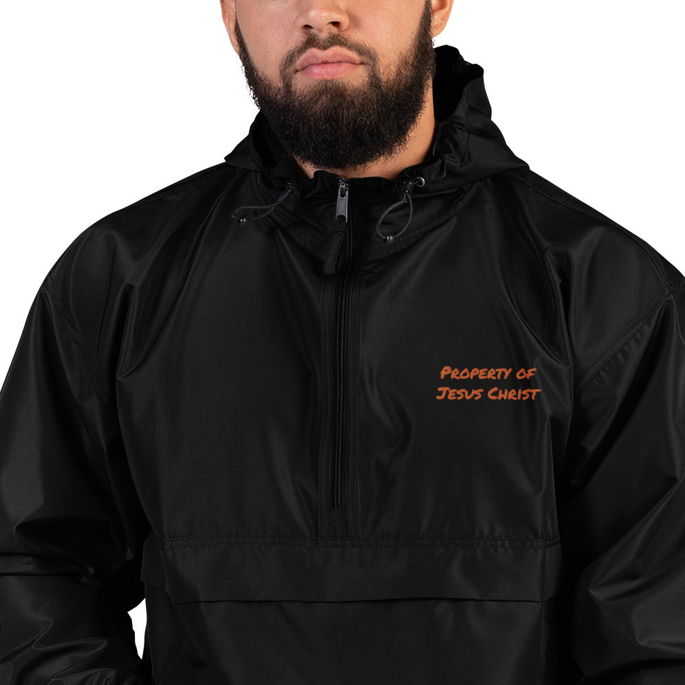 Property of Jesus Christ Champion Packable Jacket