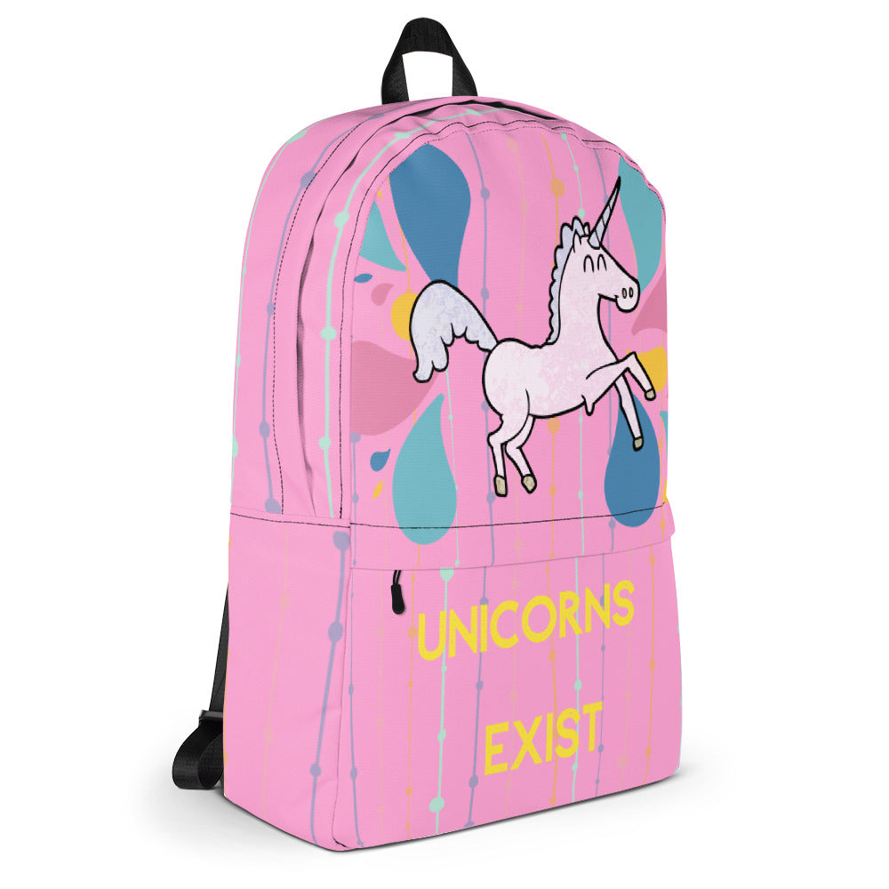 Unicorns Exist Backpack