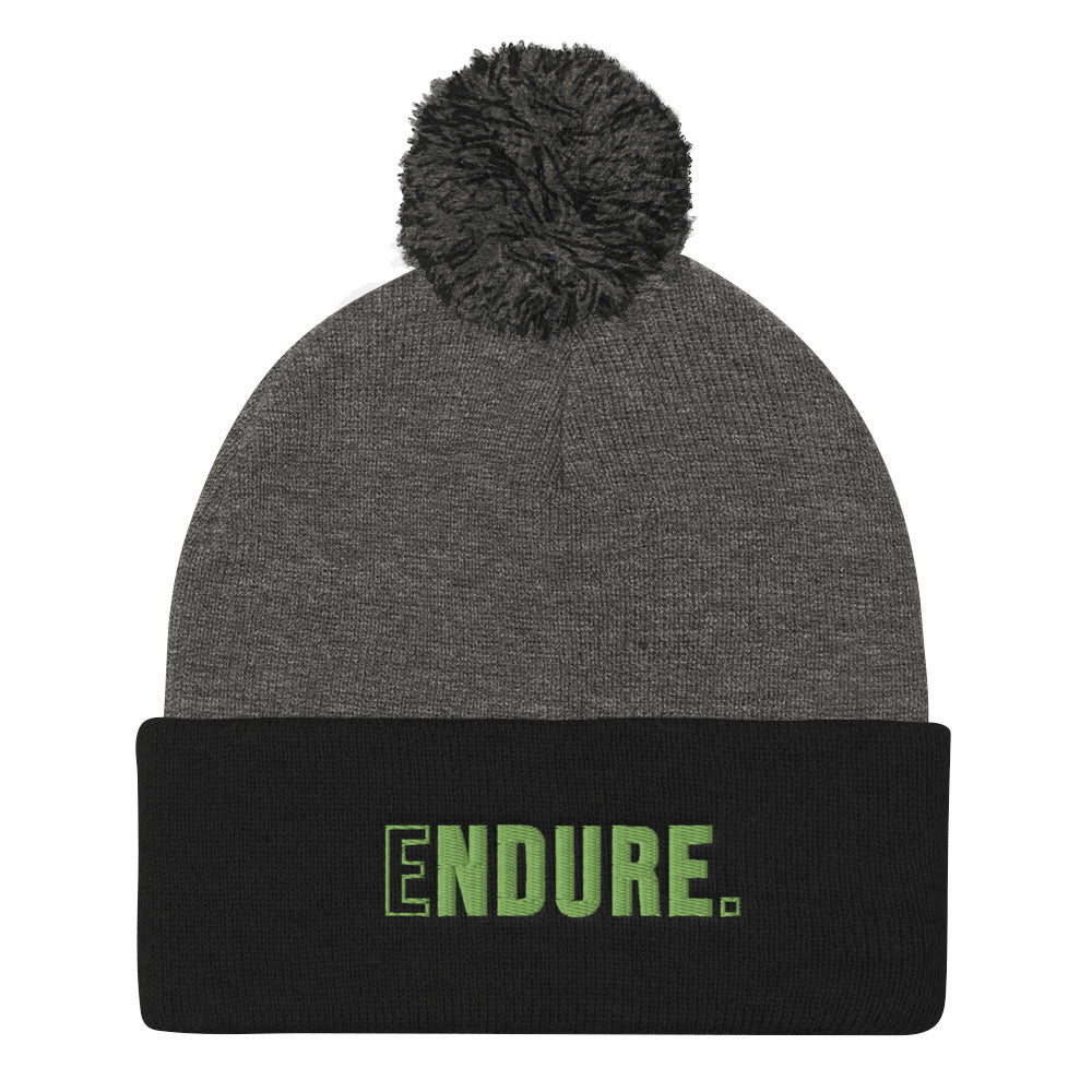 ENDURE. Pom Pom Knit Cap