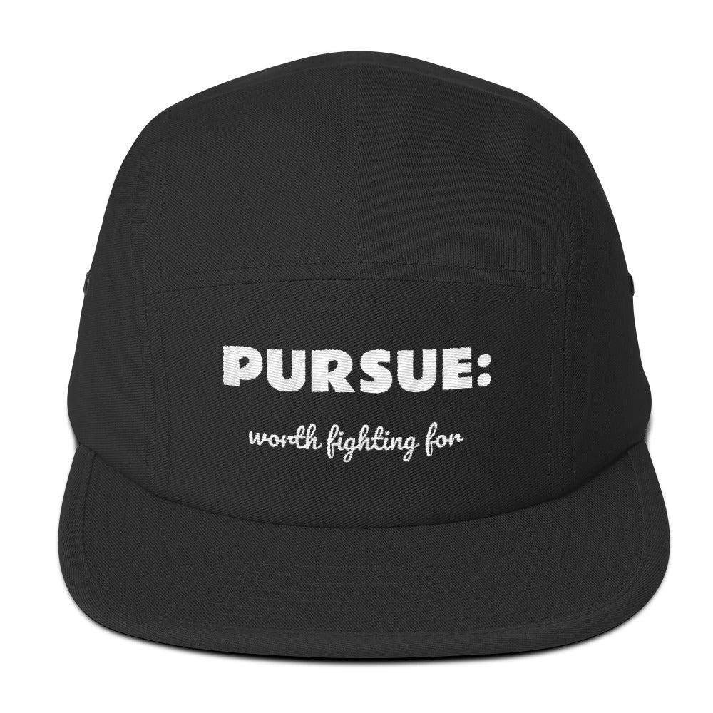 Pursue Five Panel Cap