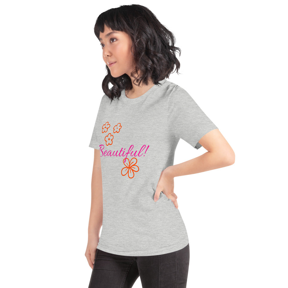 Beautiful - Flowers Tee