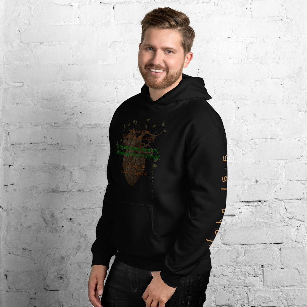 The Vine John 15:5 Unisex Hoodie