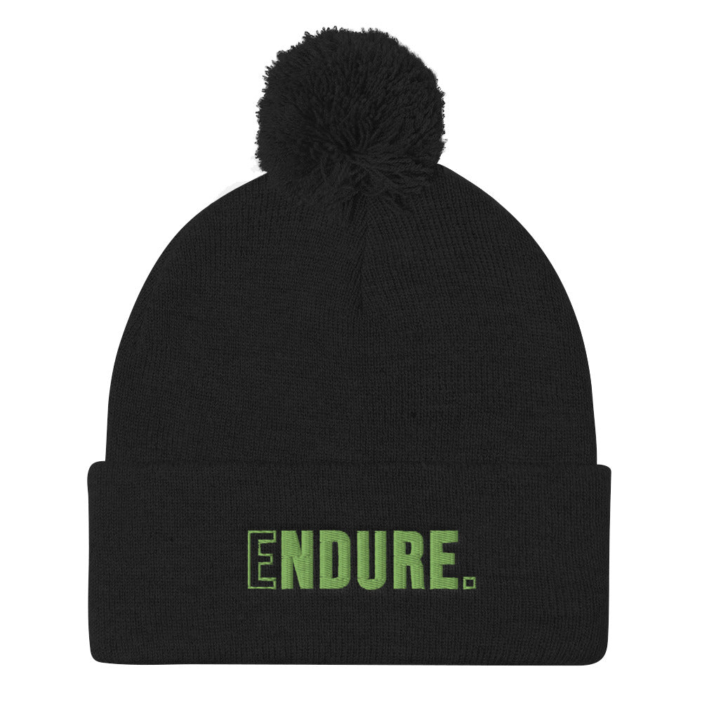 ENDURE. Pom Pom Knit Cap