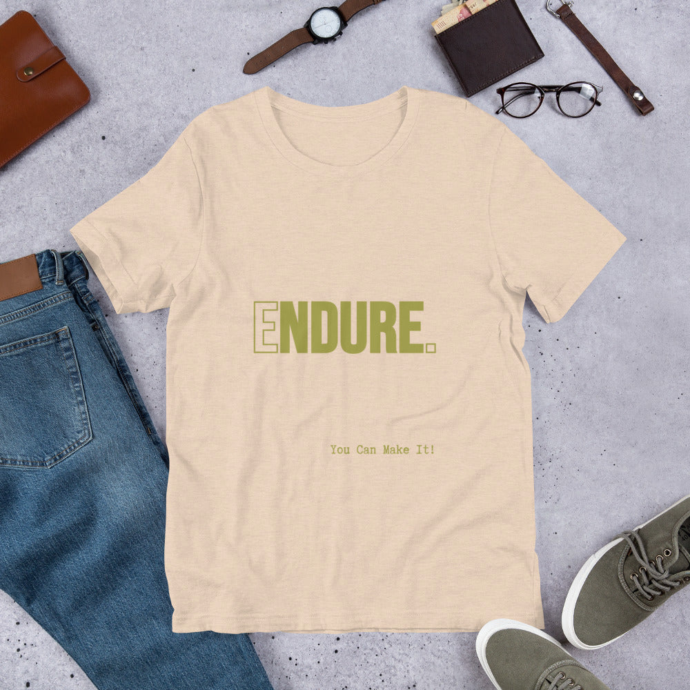 ENDURE. Short-Sleeve Unisex Tee