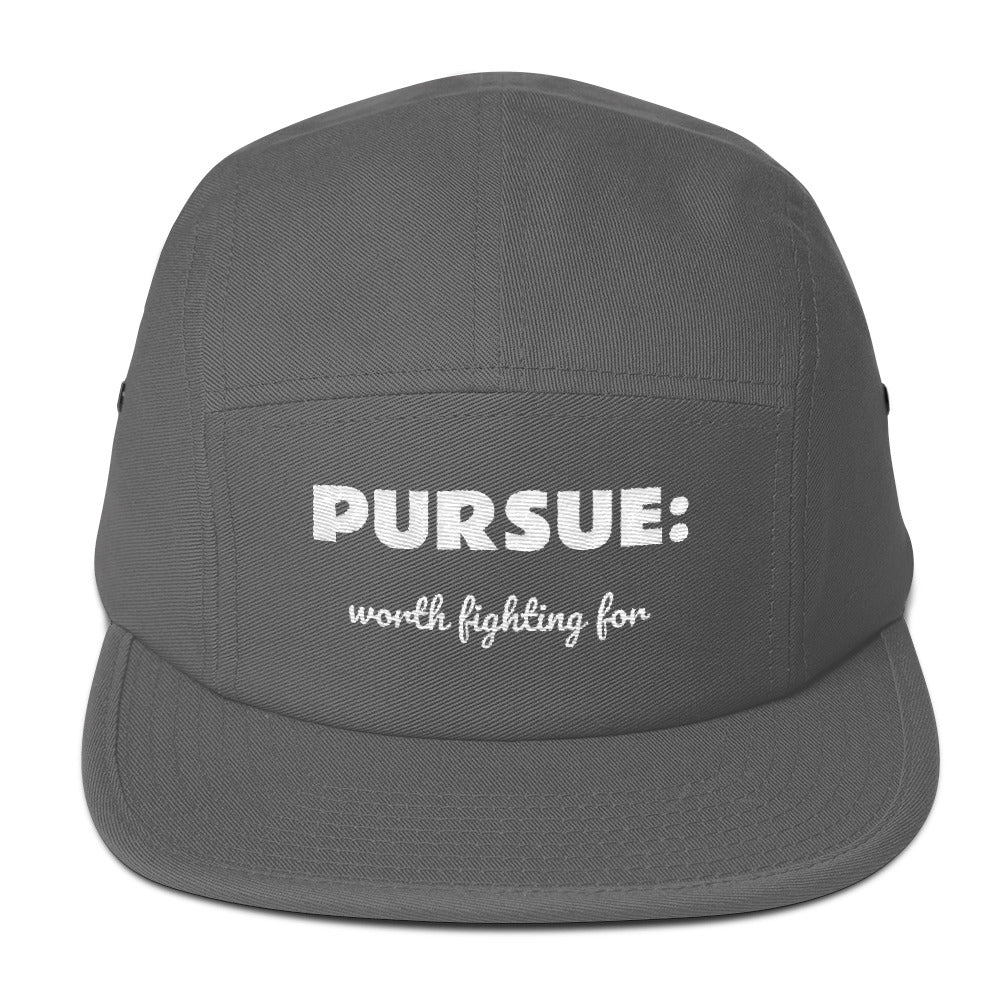 Pursue Five Panel Cap