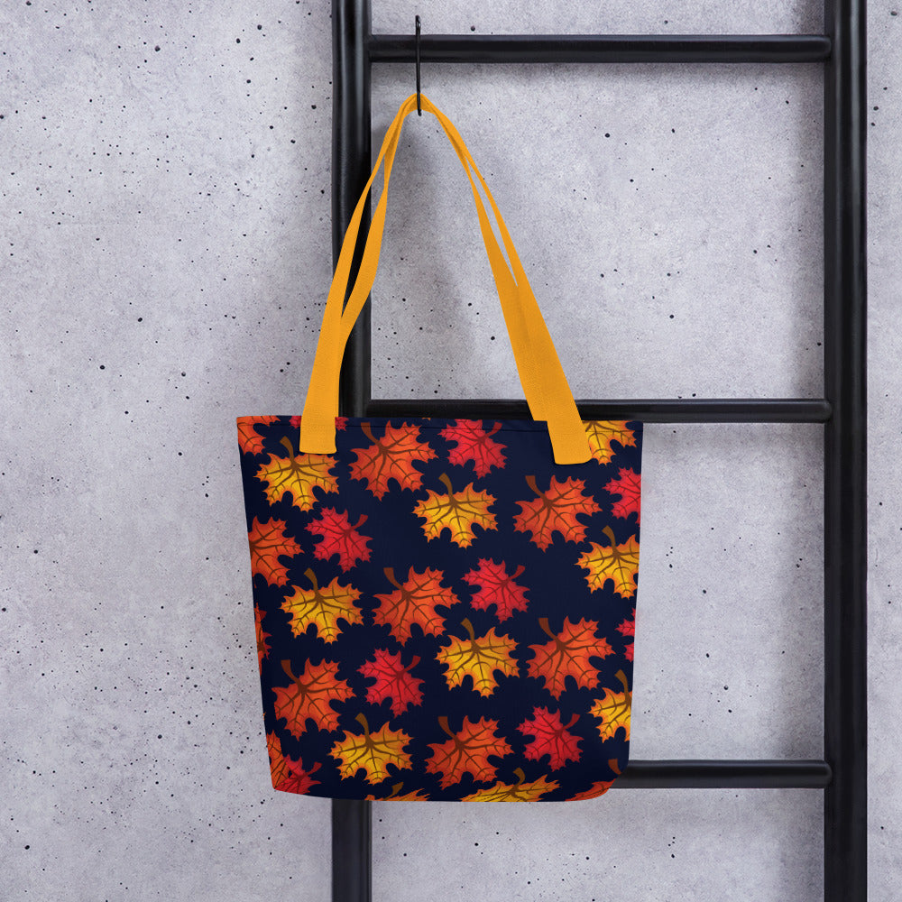 Falling Leaves Tote bag