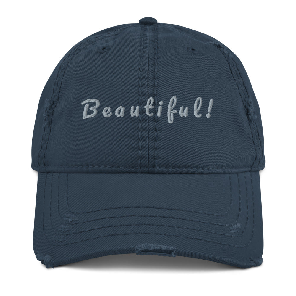 Beautiful - Simple Dad Hat