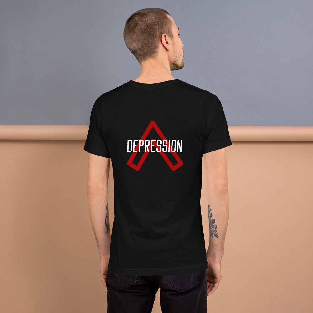 Victory Over Depression Unisex Tee