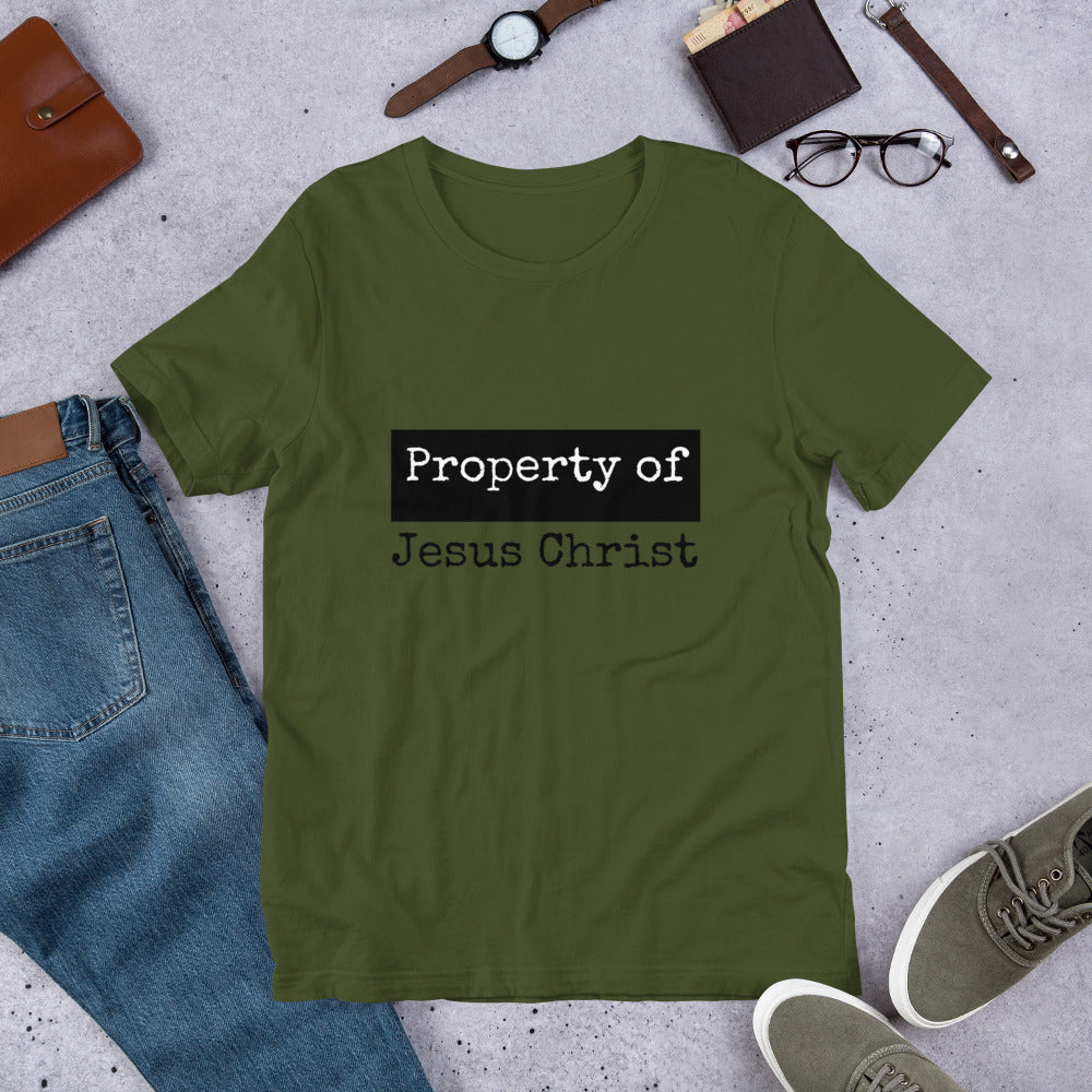 Property Unisex Tee