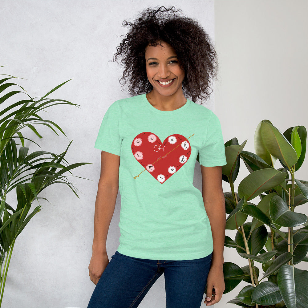 Heart Holder Women's Tee