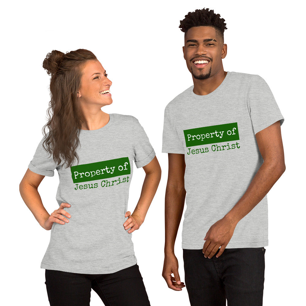 Property - Green Unisex Tee