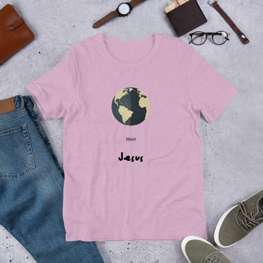 Meet Jesus Unisex Tee