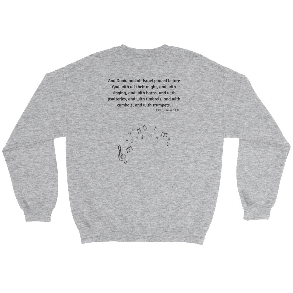 Music in Me Crewneck