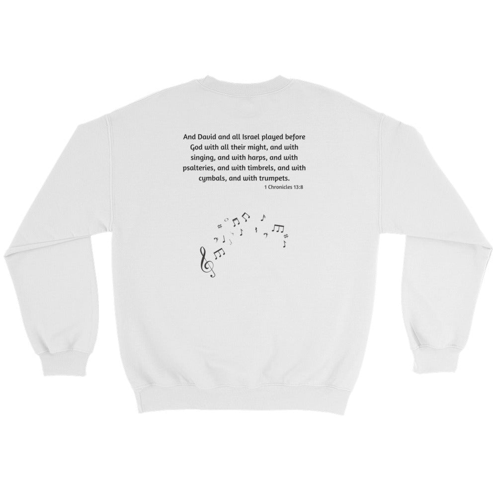 Music in Me Crewneck