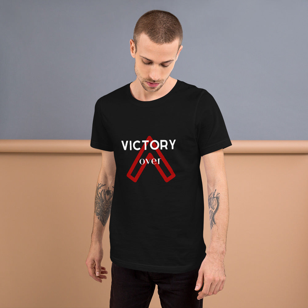 Victory Over Drugs Alcohol Unisex Tee