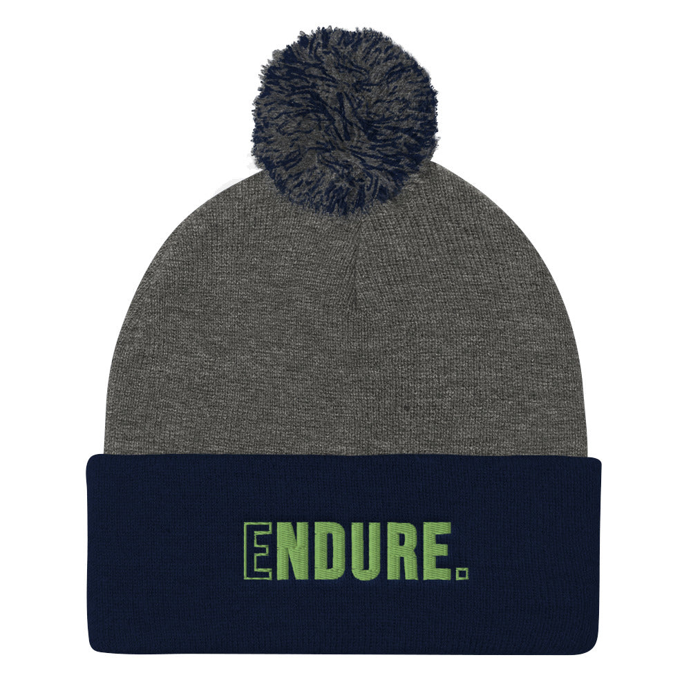 ENDURE. Pom Pom Knit Cap