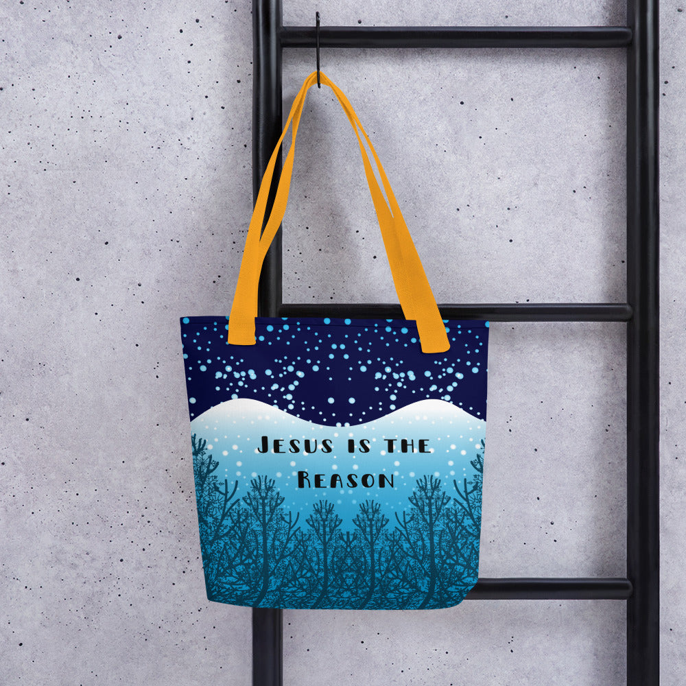 Jesus is the Reason Tote bag