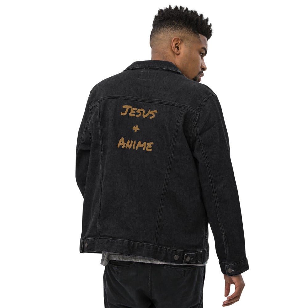 Jesus & Anime Unisex Denim Jacket