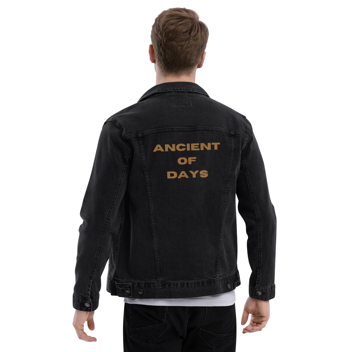 Ancient of Days Unisex Denim Jacket