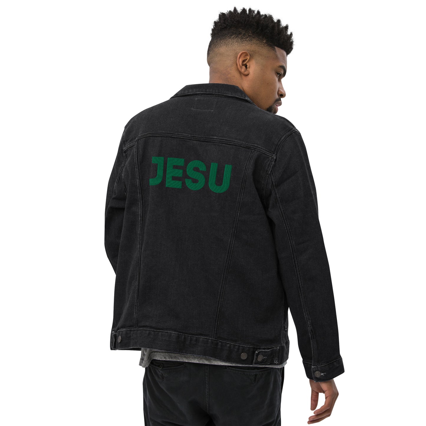 Jesu Unisex Denim Jacket