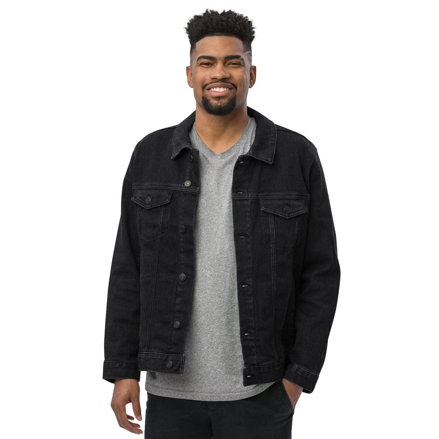 Jesu Unisex Denim Jacket