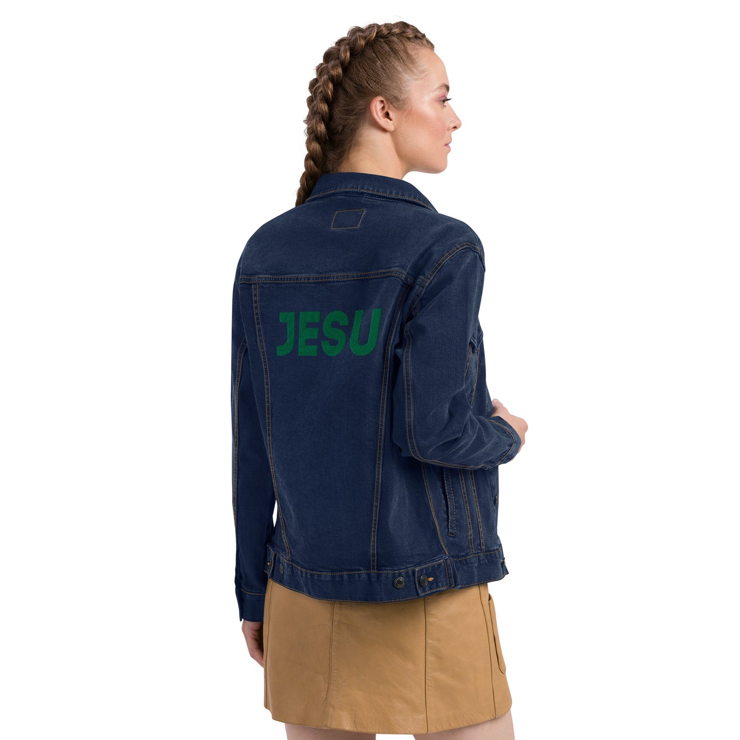 Jesu Unisex Denim Jacket