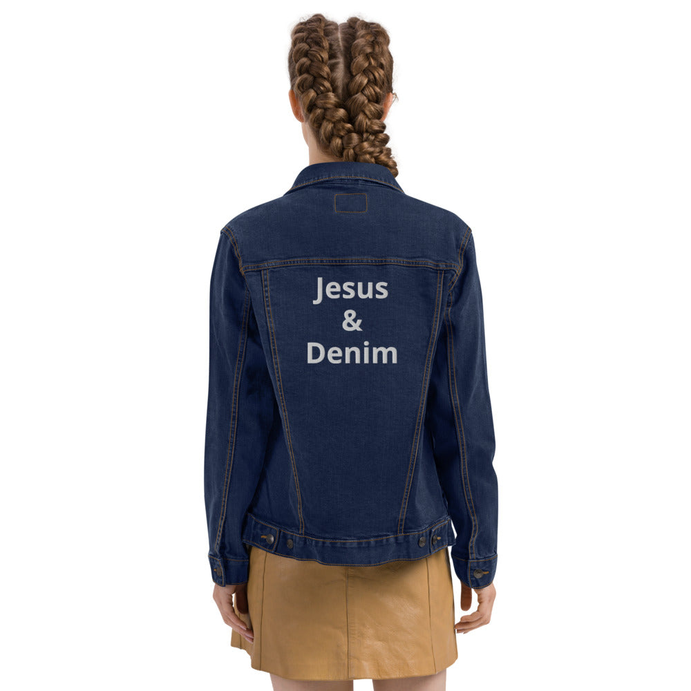 Jesus & Denim Unisex Jacket