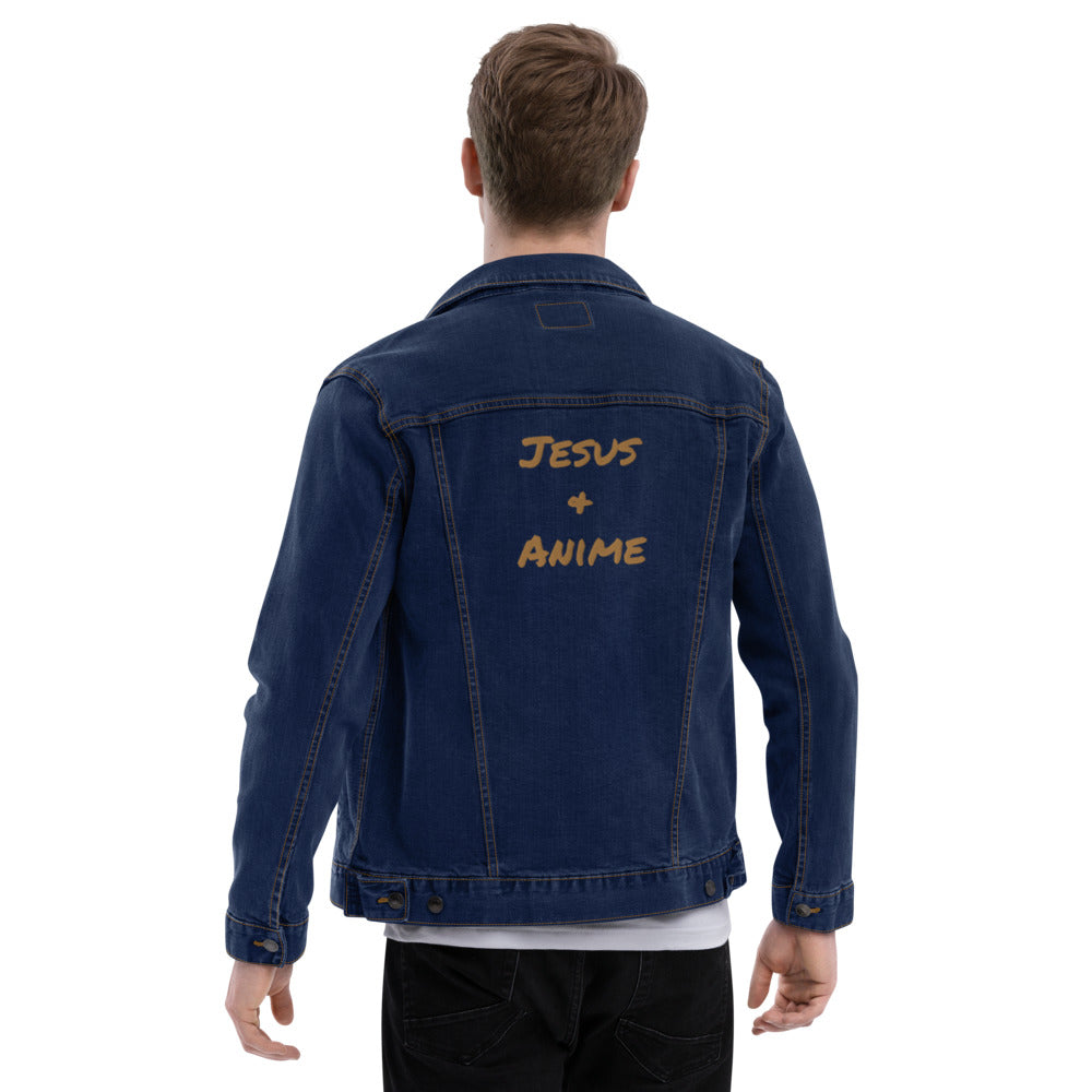 Jesus & Anime Unisex Denim Jacket