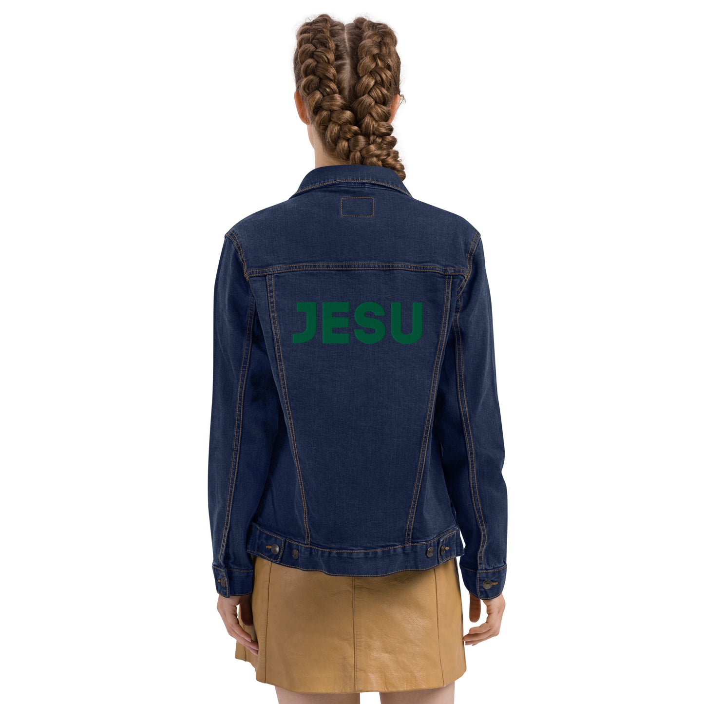 Jesu Unisex Denim Jacket