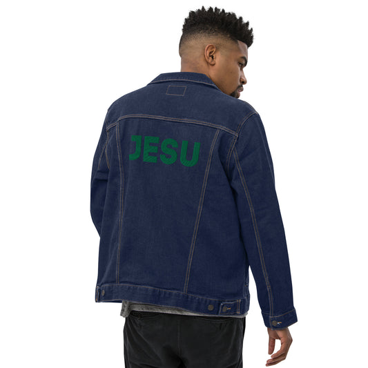 Jesu Unisex Denim Jacket