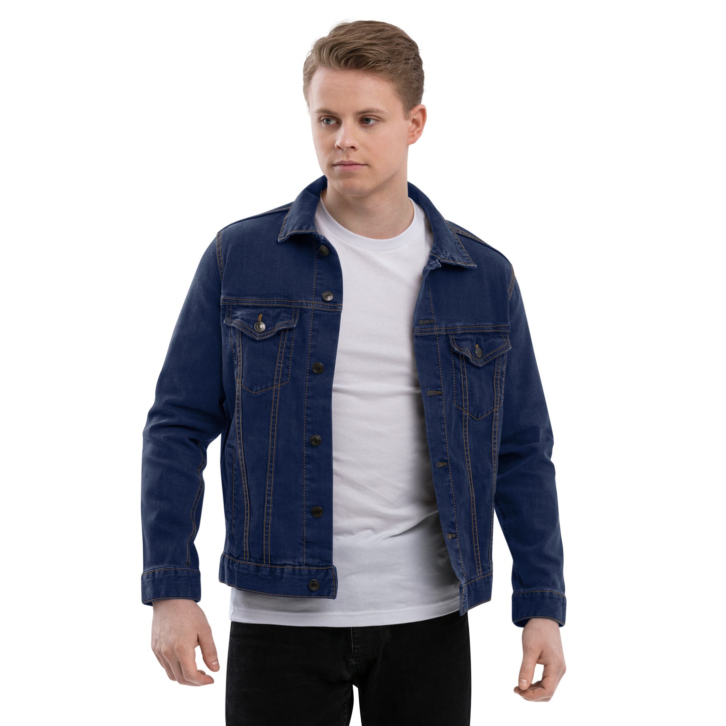 Ancient of Days Unisex Denim Jacket