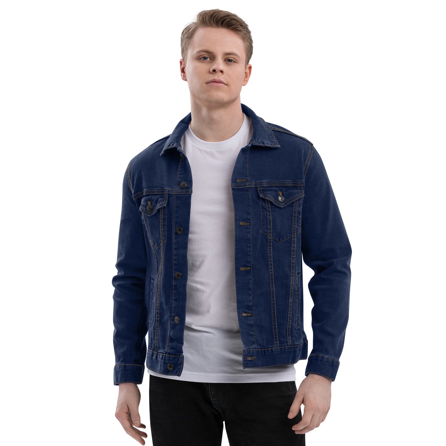 Ancient of Days Unisex Denim Jacket