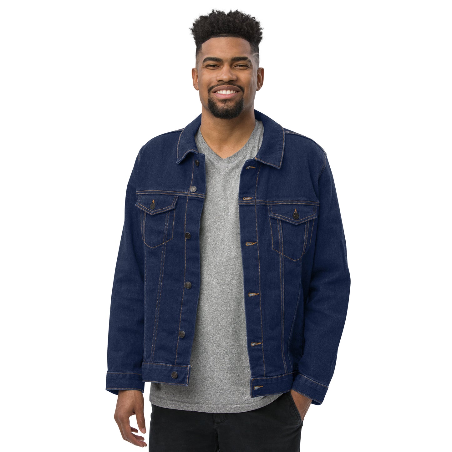 Yesu Unisex Denim Jacket