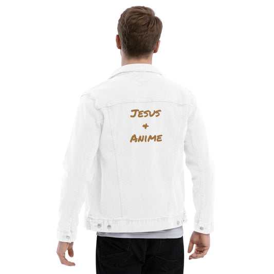 Jesus & Anime Unisex Denim Jacket