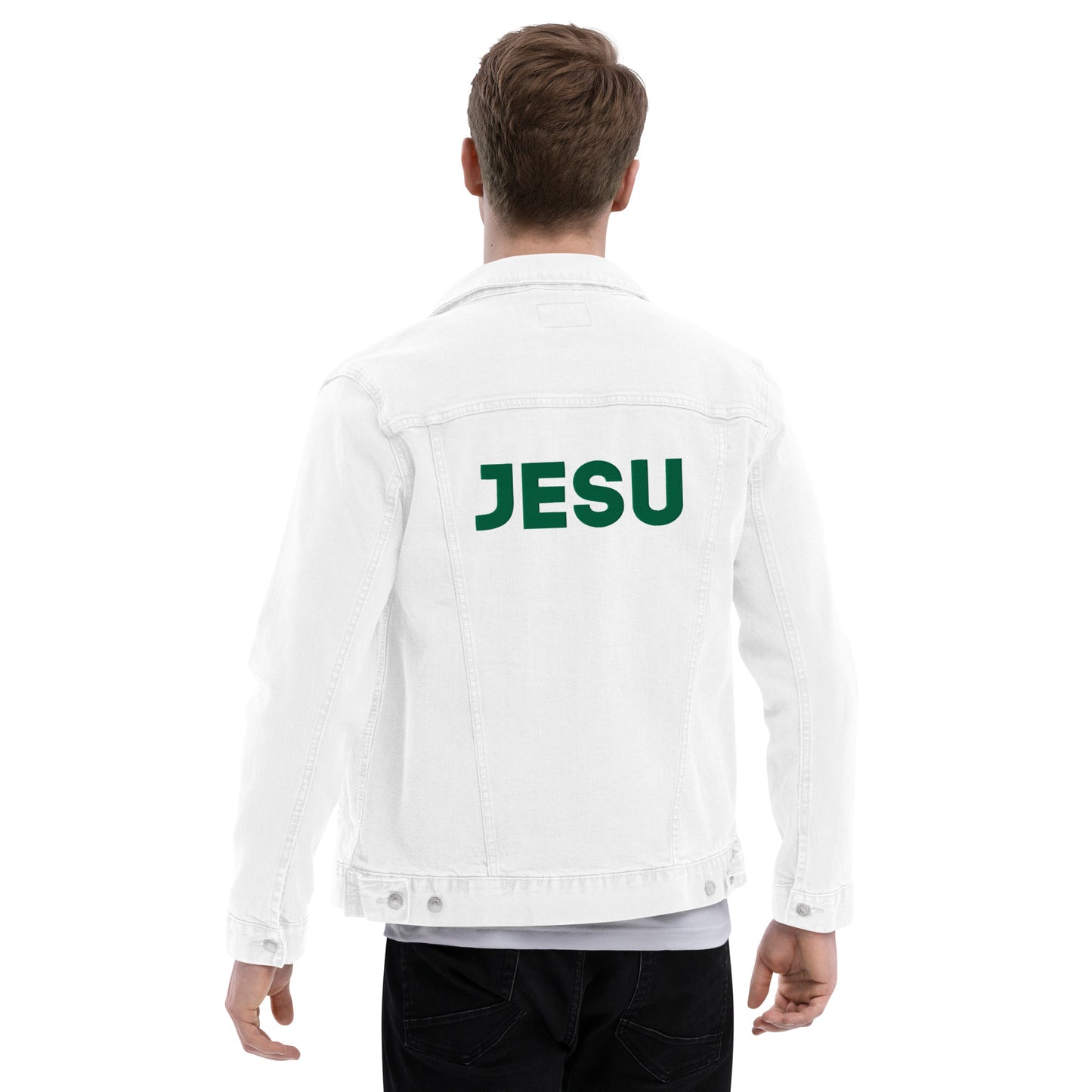 Jesu Unisex Denim Jacket