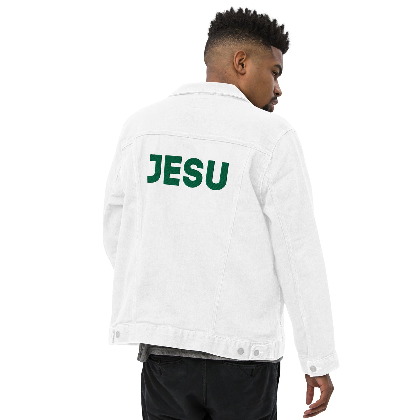 Jesu Unisex Denim Jacket